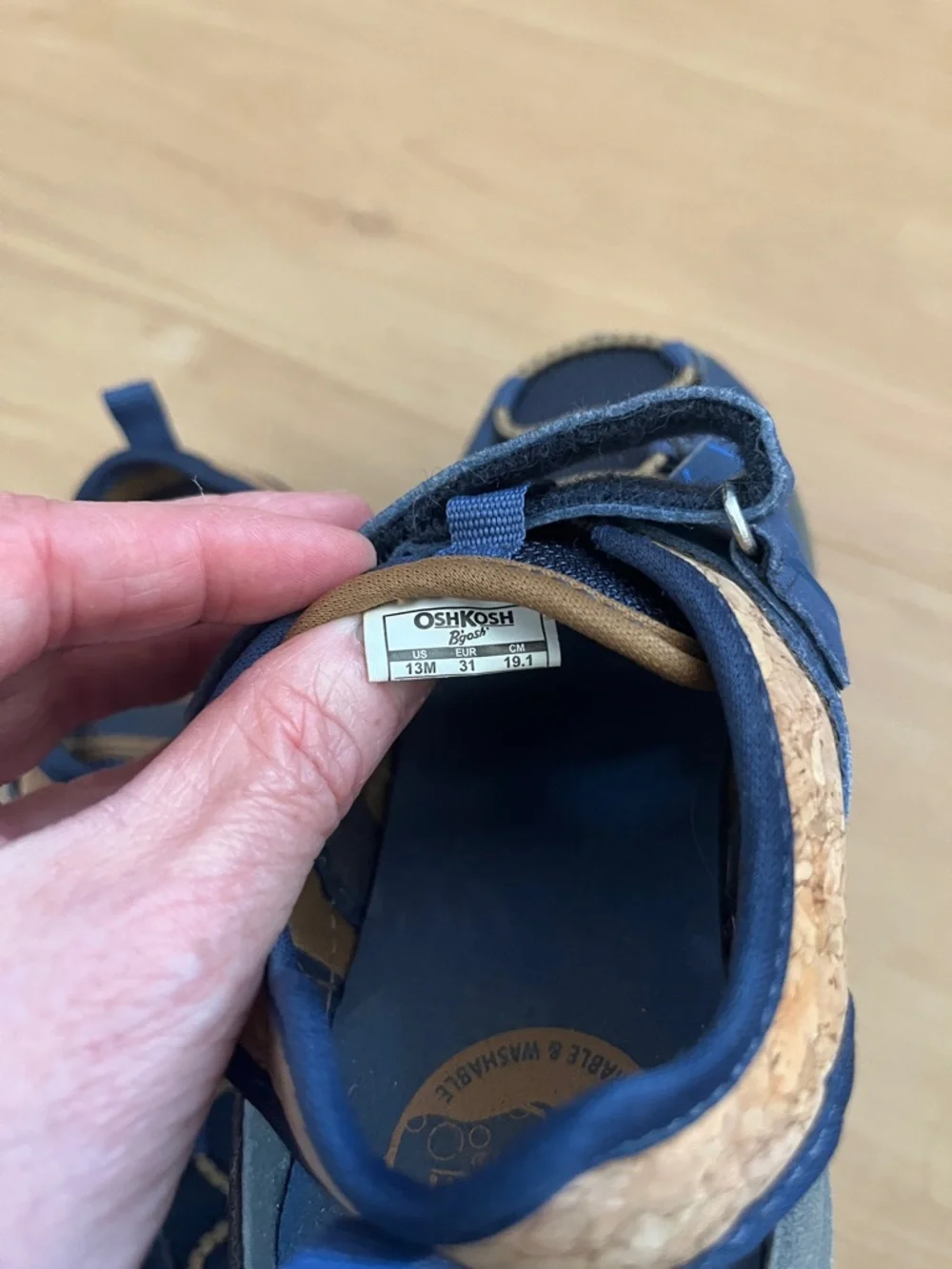 Oshkosh boys spring/summer shoes
